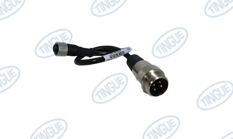 ADAPTER CABLE-LX3 REC. TO QD 4P MALE