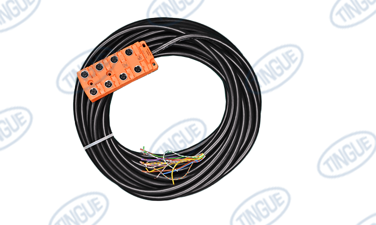 Tingue Parts Store T-8 CABLE 8 PORT COMPACT MODULE