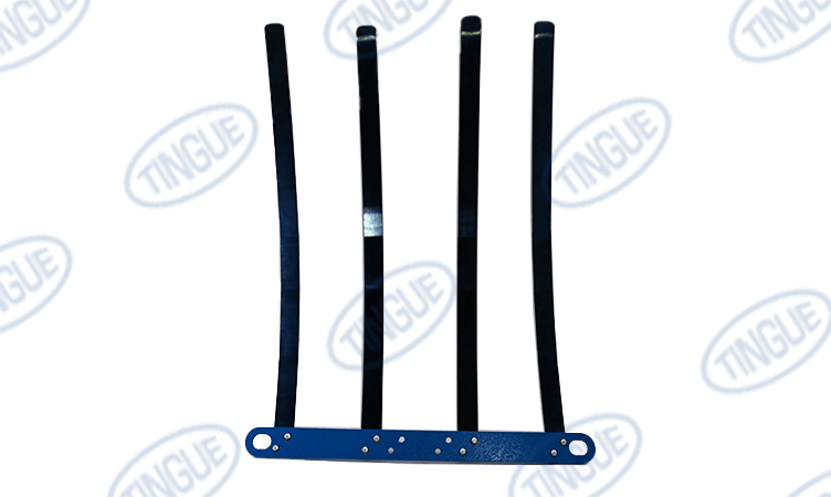 shop.tingue.com T-6 SPRING, CROSSFOLD FINGER ASSEMBLY