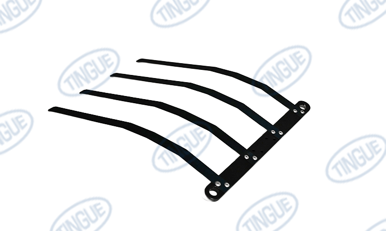 shop.tingue.com T-11 CD-2006-423  -  CROSSFOLD FINGER ASSEMBLY STEEL SPRING