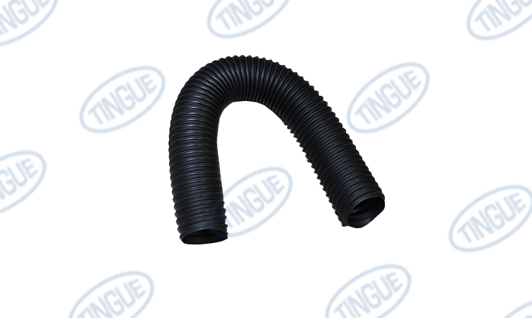 shop.tingue.com T-6 4" X 40" FLEX EXHAUST HOSE