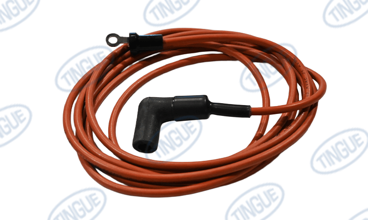shop.tingue.com T-12 CD-2213-024  -  ORANGE IGNITION WIRE ASSEMBLY COV