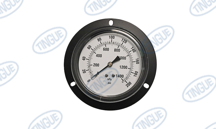 GAUGE STEAM PRESSURE