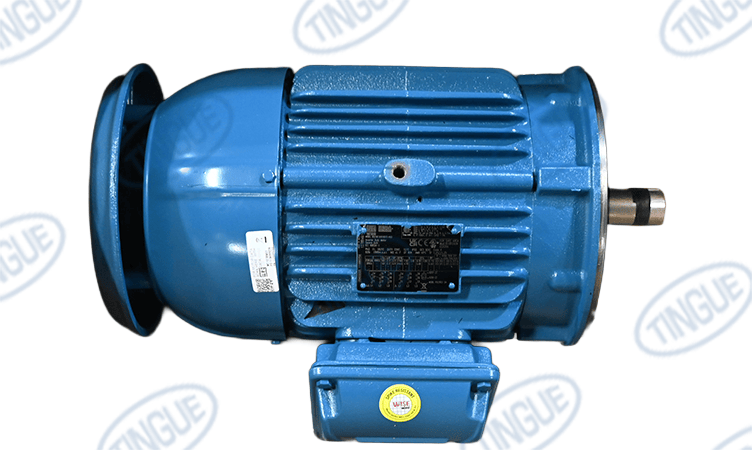 shop.tingue.com T-6 MOTOR 3 HP 3/60/230/460 1760RPM FR 182TC