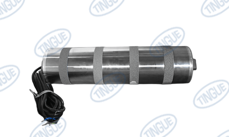 shop.tingue.com T-12 CD-2816-005  -  ROLL MOTORIZED 16.8" W/ 4 RINGS