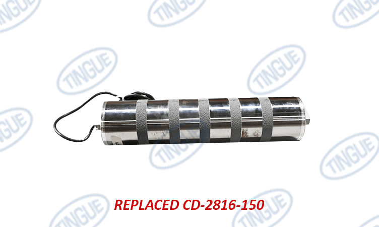 shop.tingue.com T-12 CD-2816-009  -  MOTORIZED ROLL 19.8 W/5 RINGS, REPLACES CD-2816-150