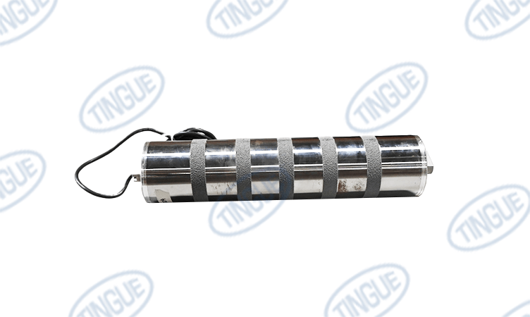shop.tingue.com T-12 CD-2816-085  -  MOTORIZED ROLL .3HP 3/60/230 128FPM 16.8