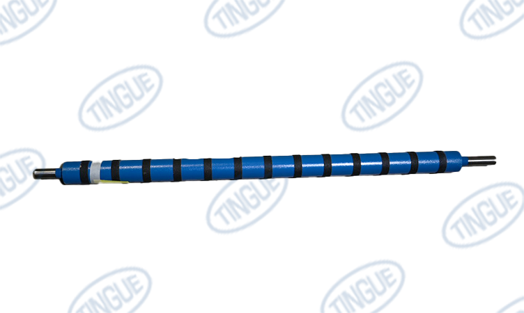 CD-3203-241 - IDLER ROLL 2-1/4" * 35" 11 GA W/12 RINGS