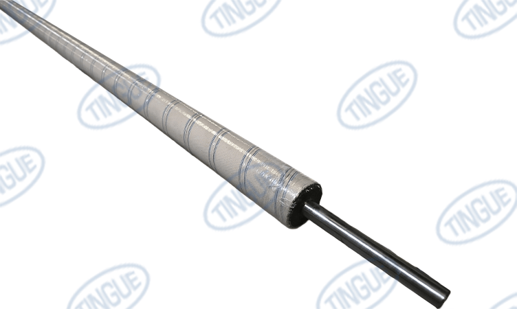 shop.tingue.com T-12 CD-3209-349  -  DRIVE ROLL 3" X 130" W/ CANVAS COVER