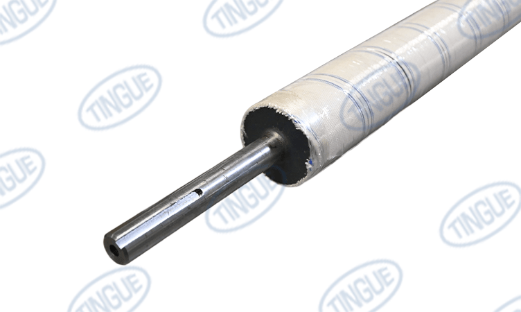 shop.tingue.com T-12 CD-3209-349  -  DRIVE ROLL 3" X 130" W/ CANVAS COVER