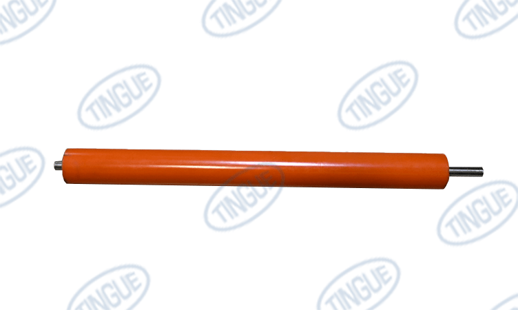 shop.tingue.com T-12 ROLL ,PINCH, ORANGE SLEEVE 3.5"x39"