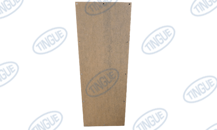 Chicago Dryer T-6 PLEXIGLASS, FRONT SAFETY FINGER GUARD