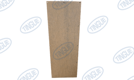 Chicago Dryer T-6 PLEXIGLASS, FRONT SAFETY FINGER GUARD