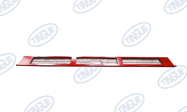 shop.tingue.com T-8R WIRE GUARD SAFETY RED REAR ASSEMBLY