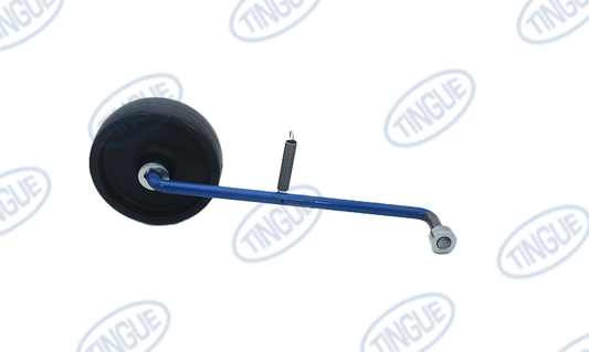 Chicago Dryer T-8R FEED GUIDE, ASSEMBLY