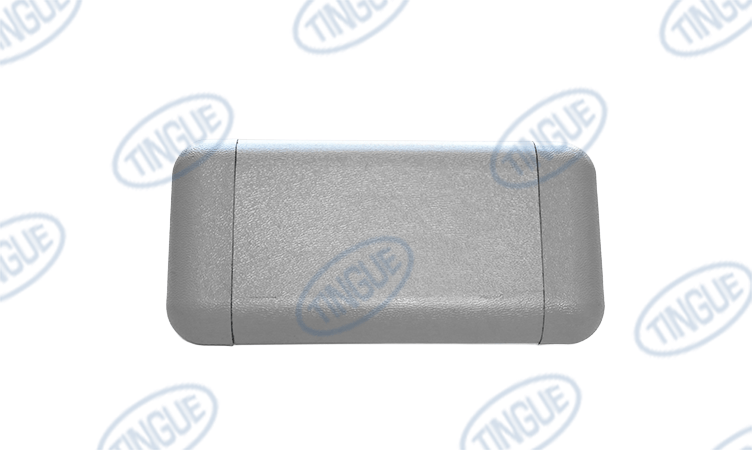 shop.tingue.com T-12 CD-4019-002  -  BUMPER 5-7/8" 2 HOLES 2 END CAPS