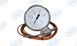 DIAL THERMOMETER, WITH THERMOSTAT