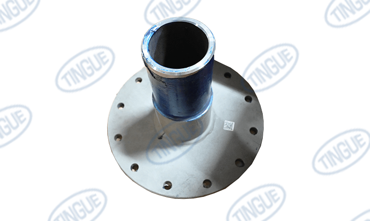 shop.tingue.com T-6 FLANGE, EXHAUST SIDE