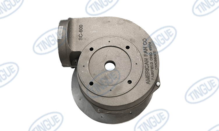 Tingue Parts Store T-6 BLOWER ASSY W/O MOTOR