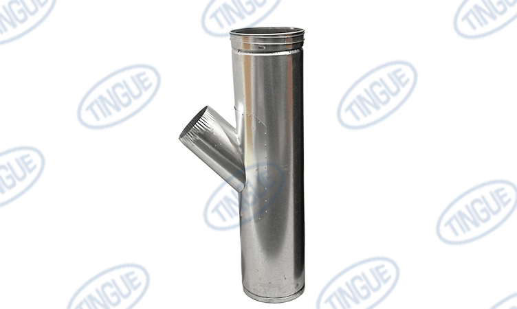 shop.tingue.com T-12 CD-4810-201  -  PIPE DOUBLE WALL FLUE ASSEMBLY