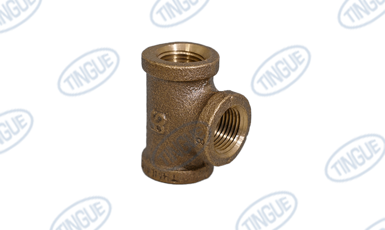 shop.tingue.com T-11 TEE 1/2 * 1/2 * 1/2 BRASS