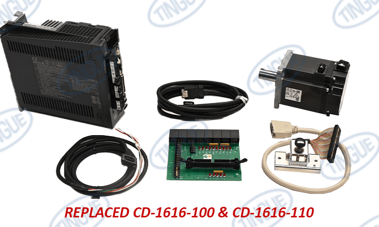 shop.tingue.com T-6 CD-9000-257  -  EDGE MAX CT SERVO REPLACEMENT KIT REPLACED CD-1616-100 & CD-1616-110