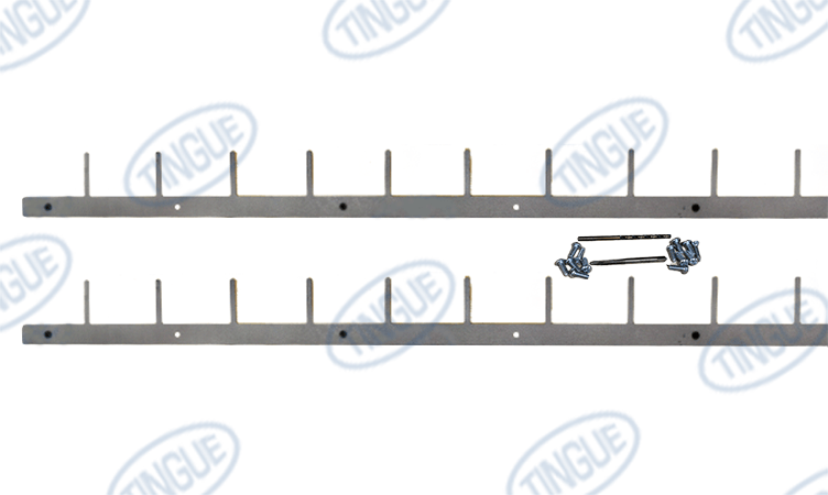 shop.tingue.com T-12 CD-9000-616  -  FINGER KIT, FEED BOARD, (2 PIECES) WITH HARDWARE