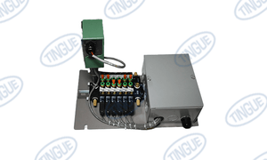 LIFTING CYLINDER AND CATCH PNEUMATIC ASSEMBLY REPLACED CD-6320-021