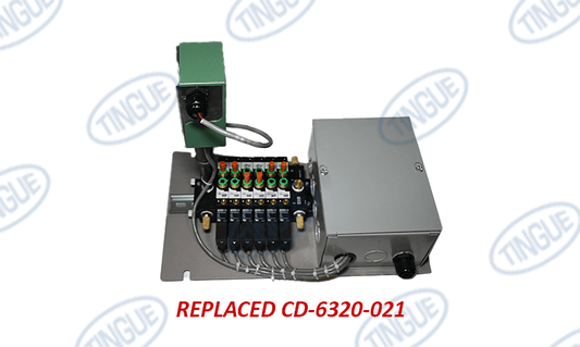 shop.tingue.com T-12 CD-9000-618  -  LIFTING CYLINDER AND CATCH PNEUMATIC ASSEMBLY REPLACED CD-6320-021