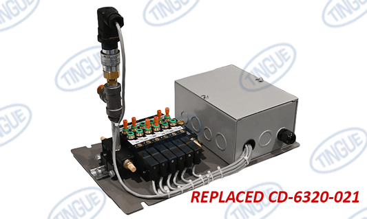 shop.tingue.com T-12 CD-9000-618  -  LIFTING CYLINDER AND CATCH PNEUMATIC ASSEMBLY REPLACED CD-6320-021