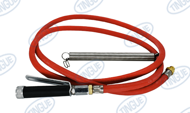 Tingue Brown T-13 WATER GUN, WITH HOSE