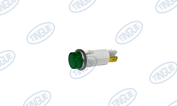 Sharper Finish T-8 INDICATOR LIGHT, GREEN