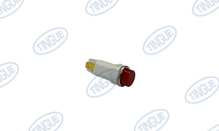 Sharper Finish T-8 INDICATOR LIGHT, RED