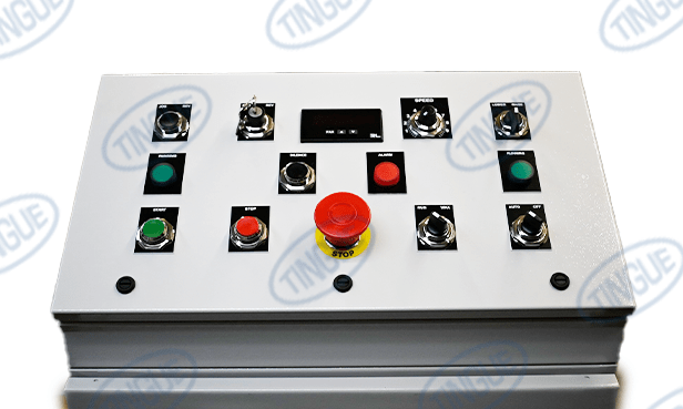 Tingue Brown T-7 UL LISTED 460 VOLT 10HP INVERTER CABINET