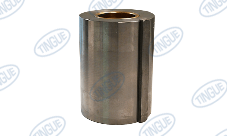 Tingue Parts Store T-7 HUB, W/BRASS BUSHINGS FOR DRV-R.H.-GEAR-CONVERSION-BB