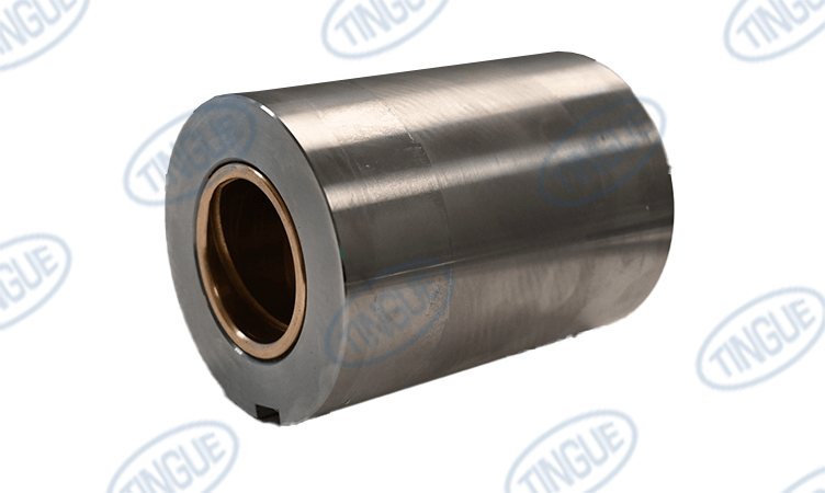 Tingue Parts Store T-7 HUB, W/BRASS BUSHINGS FOR DRV-R.H.-GEAR-CONVERSION-BB