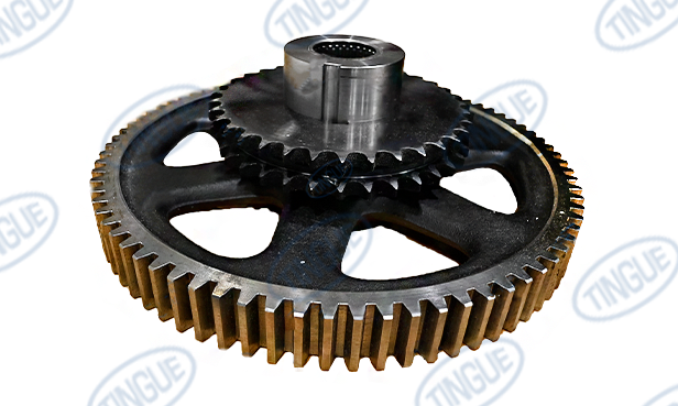 GEAR, HERRINGBONE CONVERSION W/NEEDLE BEARING