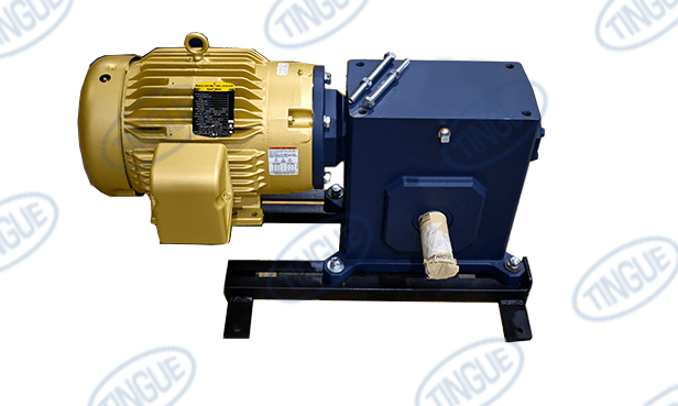Tingue Brown T-7 R.H.D 10HP MOTOR & GEARBOX & MOTOR RAILS