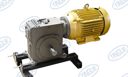 shop.tingue.com T-7 DRV-RHD-20HP-MOTOR-GEARBOX  -  R.H.D 20HP MOTOR & GEARBOX & MOTOR RAILS