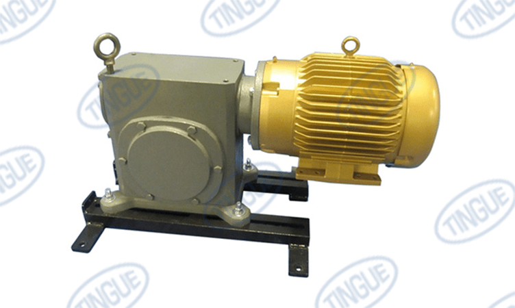 American Laundry Machinery T-7 R.H.D 15HP MOTOR & GEARBOX & MOTOR RAILS