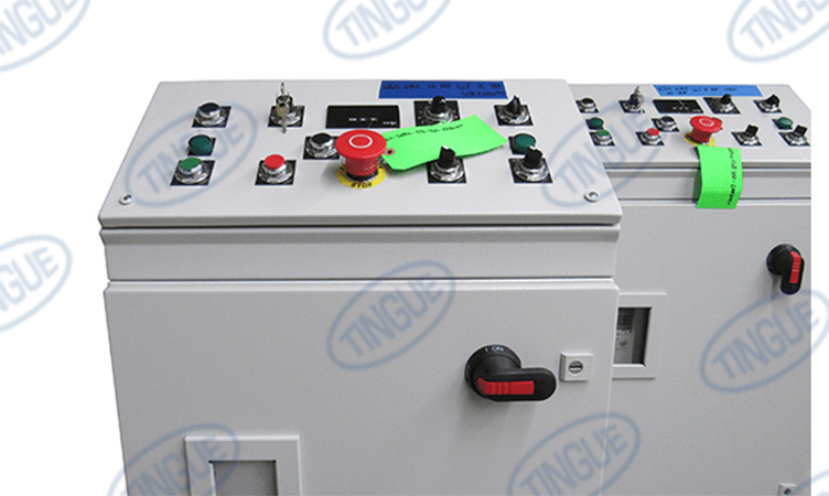 American Laundry Machinery T-7 UL LISTED 230 VOLT 20HP INVERTER CABINET