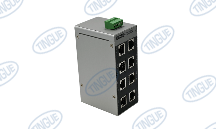 SWITCH, ETHERNET, 8 PORTS for E-Tech (2891929)