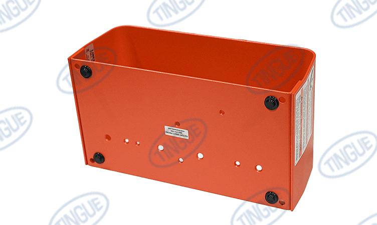 shop.tingue.com T-12 ET-ELM-TWIN-632-SA -TWIN FOOT PEDAL WITH GUARD