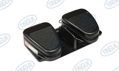 shop.tingue.com T-12 ET-ELM-TWIN-632-SA -TWIN FOOT PEDAL WITH GUARD