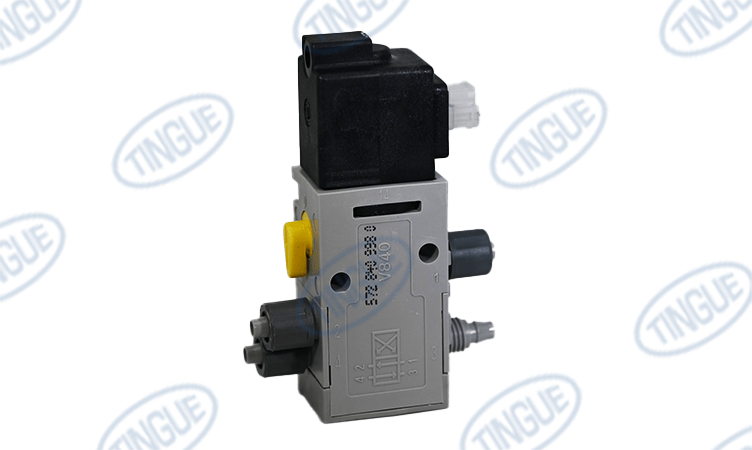 shop.tingue.com T-11 VALVE, SINGLE SOLENOID 24V