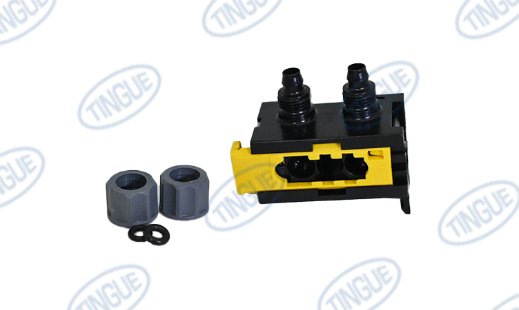 MANIFOLD INLET SEGMENT FOR REXROTH 840 VALVES