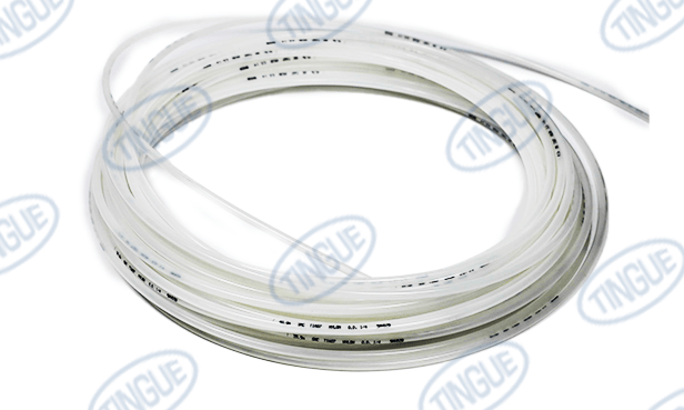 shop.tingue.com T-11 1/4" TUBING, CLEAR NYLON