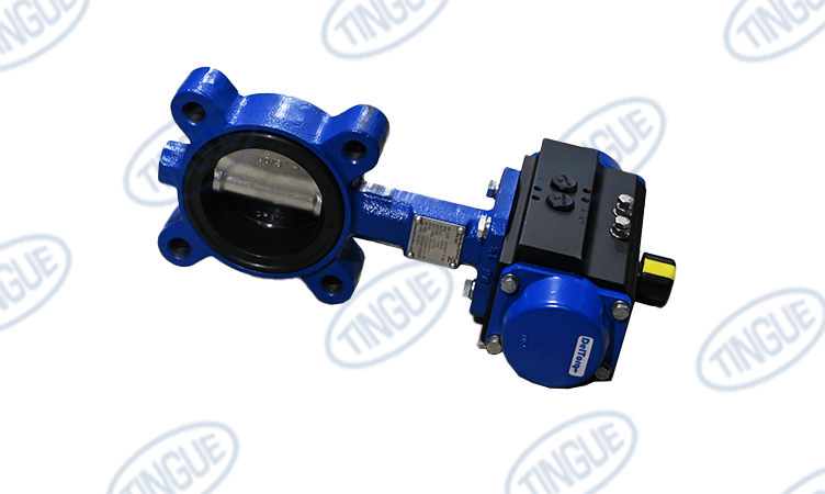 shop.tingue.com T-11 EW-9500000068  -  3" BUTTERFLY VALVE ASSEMBLY, WATER INLET, X2 OR X3 (Z472 / 900LB WASHER)