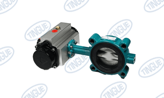 shop.tingue.com T-11 VALVE, BUTTERFLY
