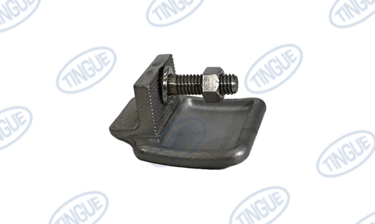 shop.tingue.com T-12 LATCH, STAINLESS STEEL (LATCH ONLY)